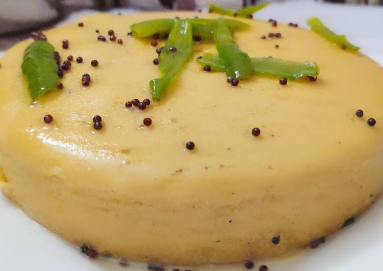 Recipe of Ultimate Dhokla cake