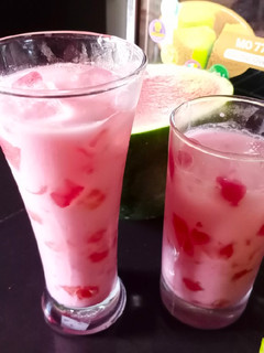 Foto resep Es Semangka Susu