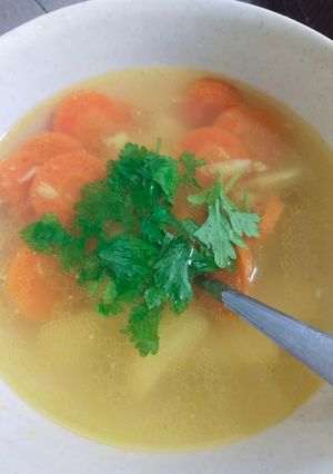Gambar Sup Carrot Dan Kentang