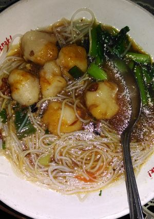 Foto resep Bakso kuah