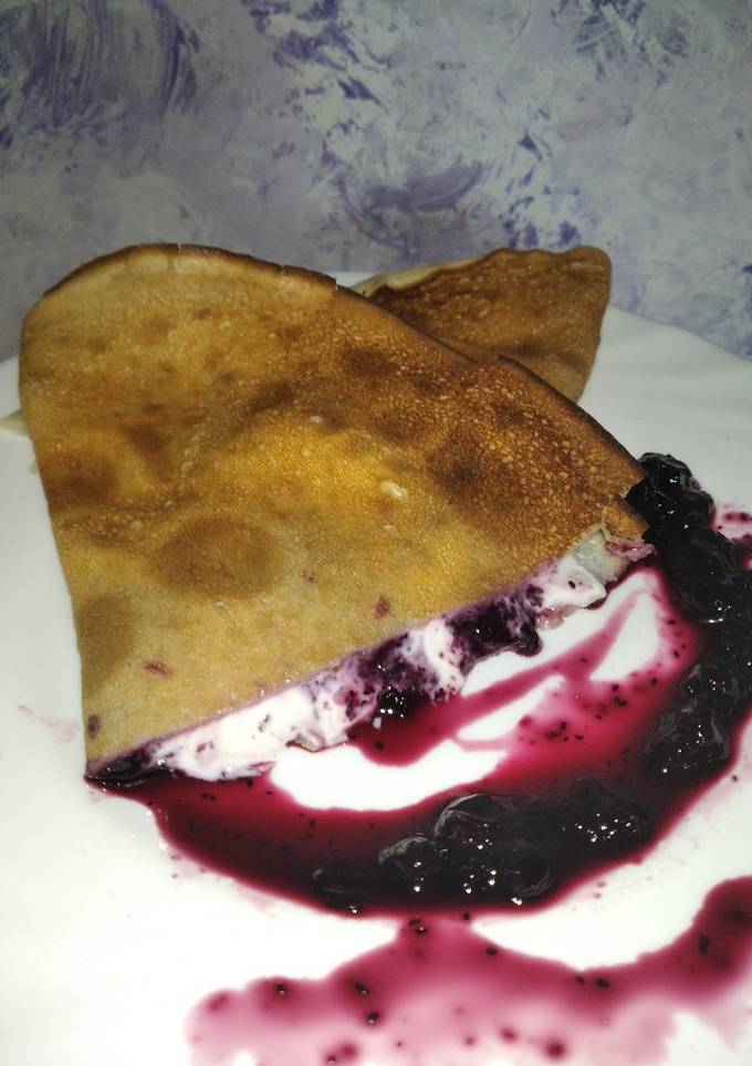 Млинці фруктові