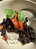 Chimichurri Black Beans