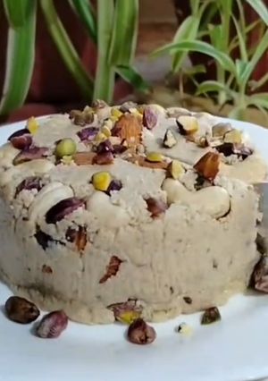 صورة لوصفة الشامية او حلوة الترك
