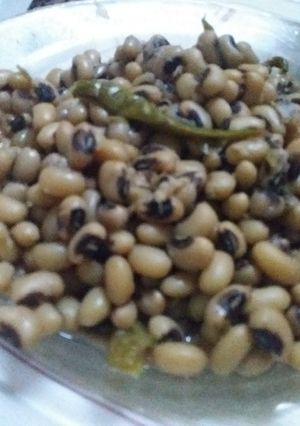 صورة لوصفة لوبيا بيضاء