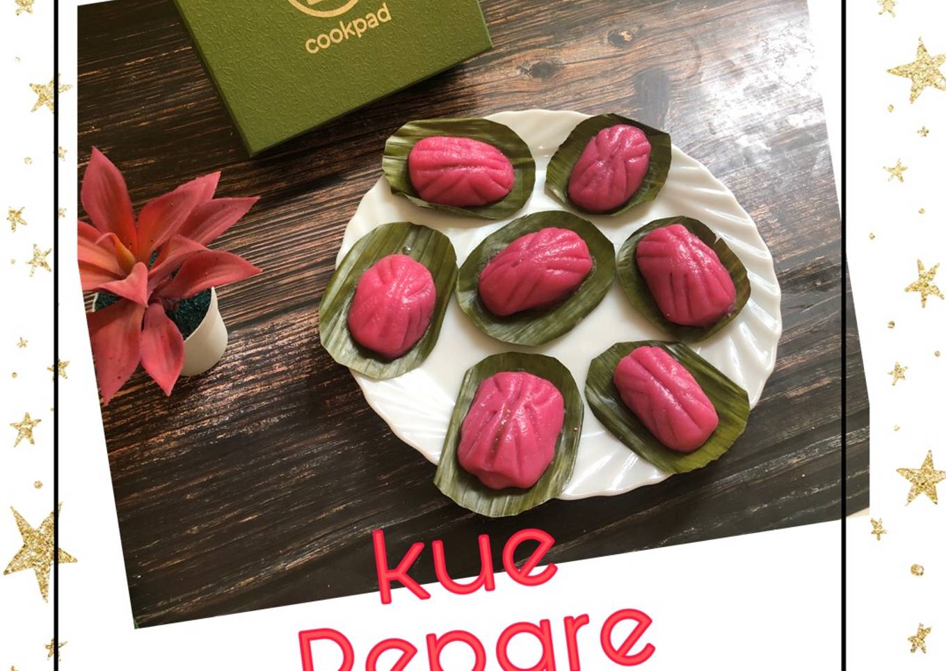 Kue pepare/pare