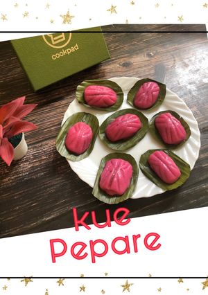 Foto resep Kue pepare/pare