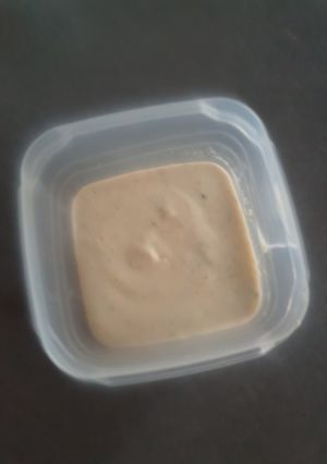 Une photo de Sauce blanche