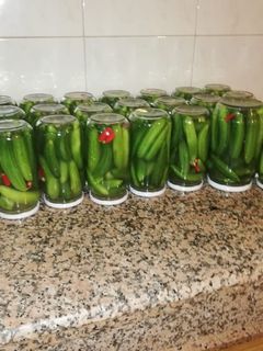 صورة لوصفة كبيس خيار