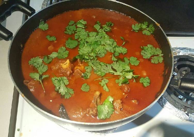 Mutton /lamb curry