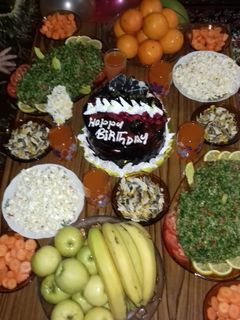 صورة لوصفة تبولة 😍😍😍