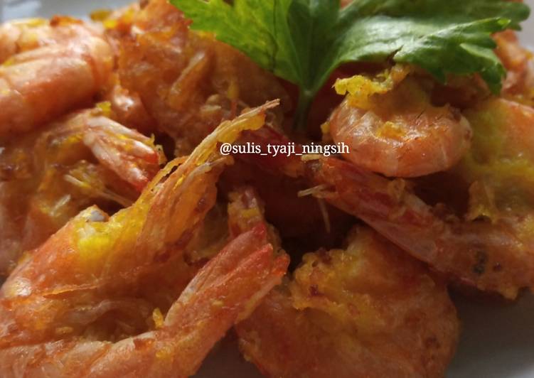 Resep Udang goreng yang Bikin Ngiler