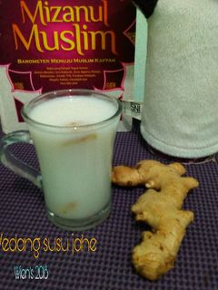 Foto resep Wedang Susu Jahe