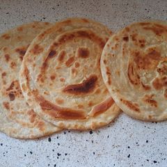 #Themechallenge#coconut chapati A picture of #Themechallenge#coconut chapati.