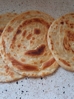 A picture of #Themechallenge#coconut chapati.