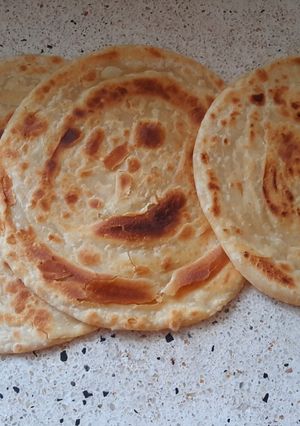 A picture of #Themechallenge#coconut chapati.