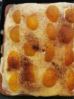 Expressz barackos süti 🥧 recept fotója