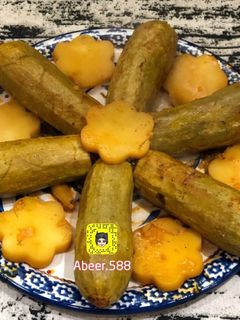 صورة لوصفة محشي كوسه بالارز