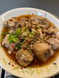 Sườn heo hấp kiểu Hoa