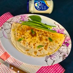 A picture of Egg Tortilla Wrap.