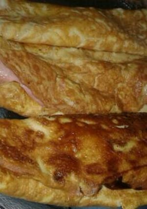 Una foto de Omelete simple y rápido