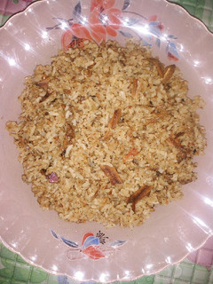 Foto resep Nasi goreng teri pedas manis