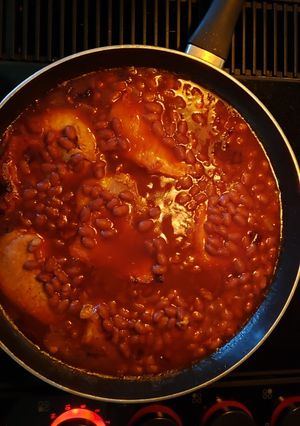 A picture of Pork Chops & Beans by Mel.