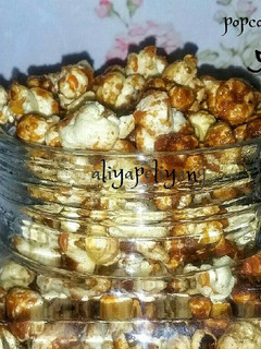 Foto resep Caramel popcorn