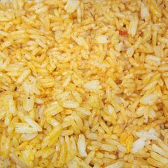 A picture of Shinkafa mai manja da yaji.