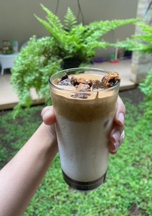 Foto resep Dalgona coffee gula aren ala tiktok