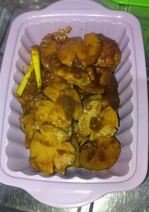 Foto resep Semur Jengkol Pedas