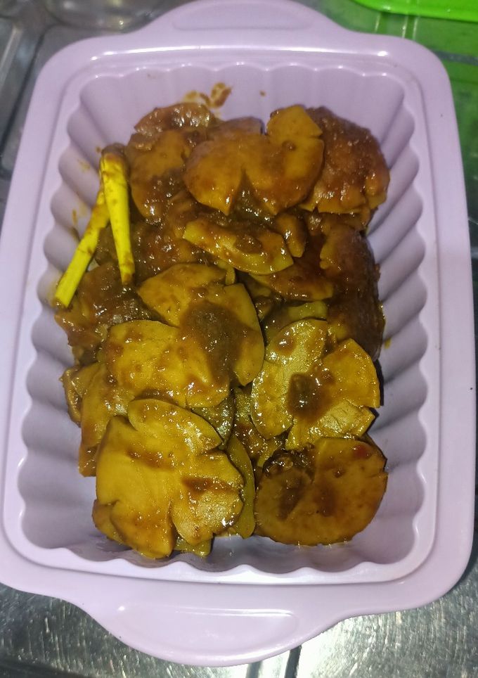 Foto resep Semur Jengkol Pedas