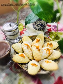 عکسی از دستور كرابيه هويج و گردو🥕🥕