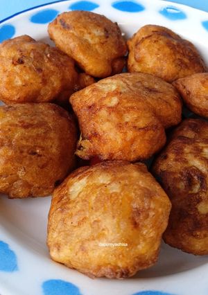 Foto resep Cekodok pisang🇲🇾