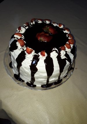 صورة لوصفة كيكة المقلة