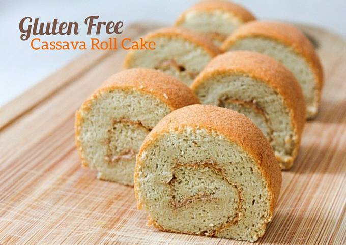 Resep Bolu Gulung Singkong #glutenfree #dairyfree yang Enak Banget