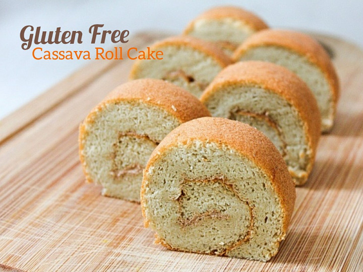 Resep Bolu Gulung Singkong #glutenfree #dairyfree yang Enak Banget