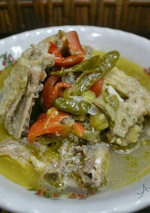 Foto resep Garang Asem Ayam