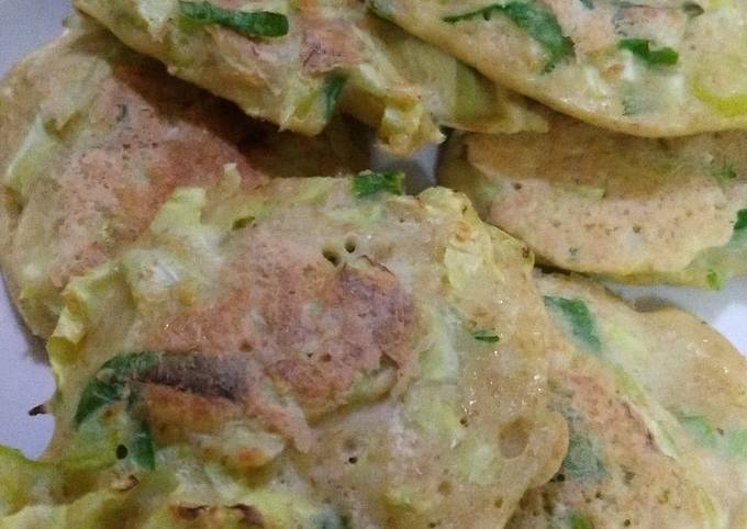 Resep Bakwan Oatmeal ( seporsi 215 kalori / 1 buah bakwan