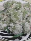 Klepon tepung gaplek