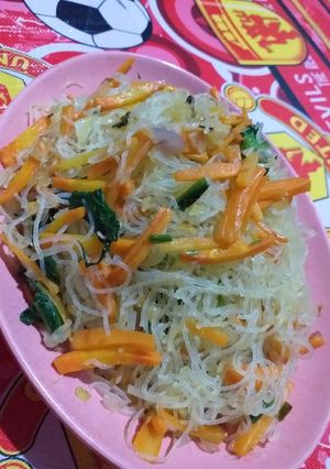 Foto resep Oseng bihun jagung