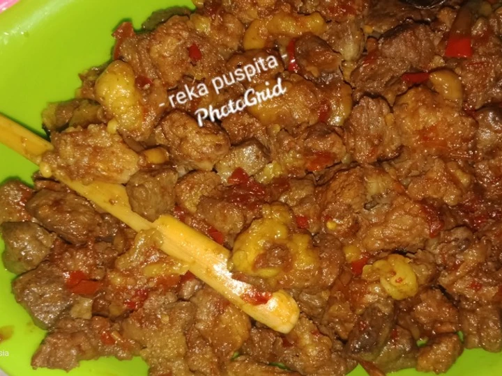 Cara Mudah Membuat Resep Oseng mercon homemade yang Menggugah Selera