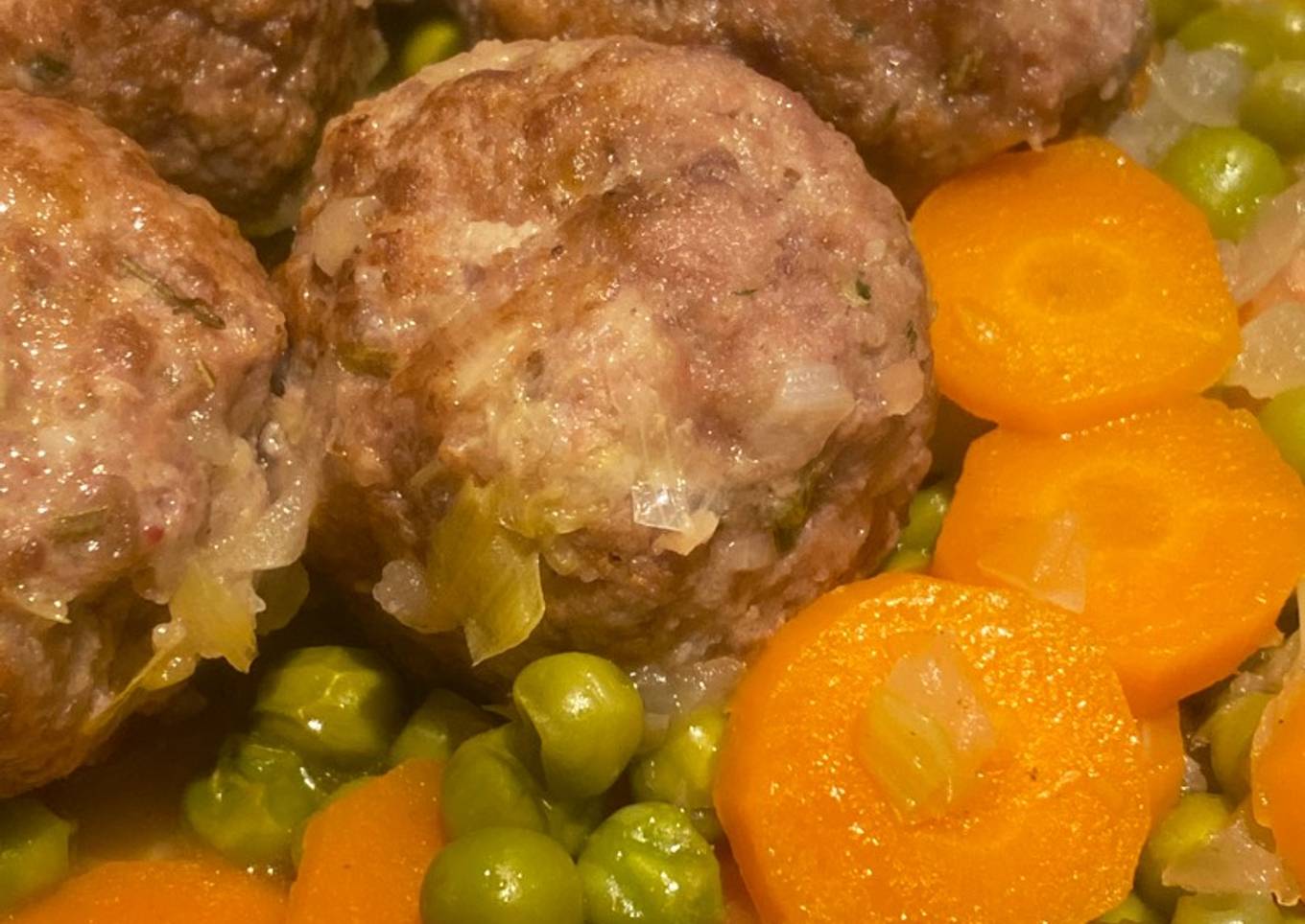 Albóndigas de ternera light