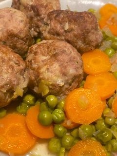 Una foto de Albóndigas de ternera light