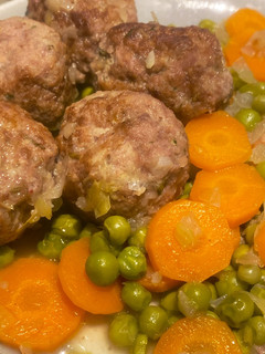 Una foto de Albóndigas de ternera light
