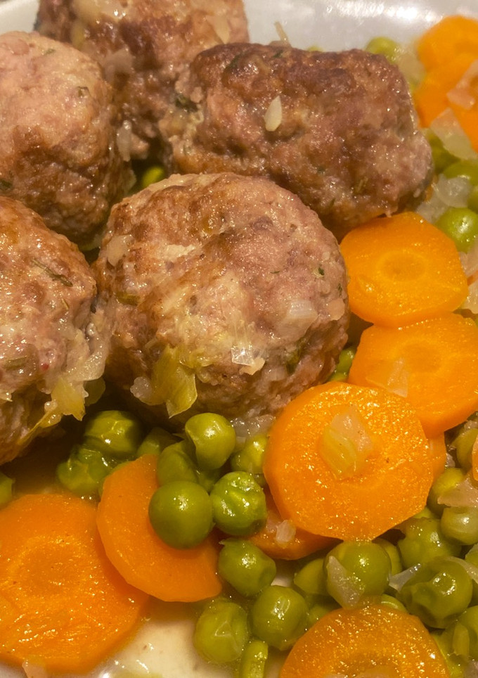 Una foto de Albóndigas de ternera light