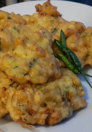 Foto resep bakwan jagung simple