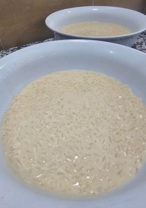 Una foto de Arroz con Leche Cremoso