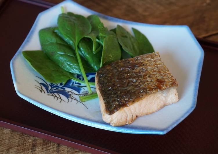 Recipe of Any-night-of-the-week Salmon Yakizuke (Teriyaki)