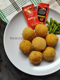 Foto resep Bola Bola Nasi