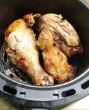 Pollo frito en Freidora al Vapor